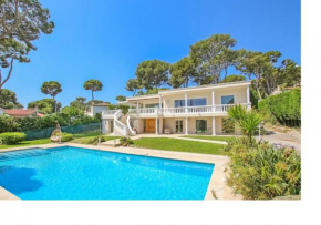 Cielo Lindo Cap d'Antibes luxury sea view villa and pool